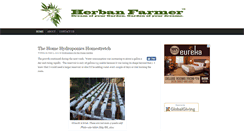 Desktop Screenshot of herbanfarmer.com